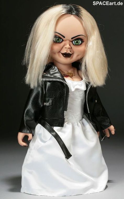 Tiffany Costume, Tiffany Bride Of Chucky, Bride Of Chucky Costume, Tiffany Bride, Chucky Halloween, Chucky Costume, Film Cult, Chucky Doll, Bride Of Chucky