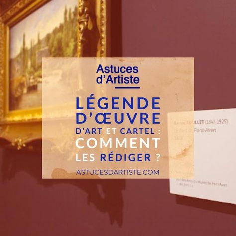 Comment rédiger le cartel d’une œuvre pour ses expositions ? Comment citer ou mentionner correctement un tableau dans un texte ? Exhibit Design, Centre Pompidou, Tableau Art, Exhibition Design, Les Oeuvres, D Art, Oeuvre D'art, Design, Art