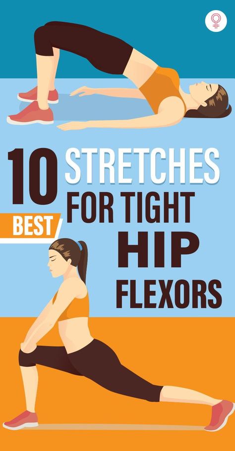 Strengthen Hip Flexors, Strengthen Hips, Best Exercise For Hips, Sore Hips, Hip Strengthening Exercises, Hip Flexor Exercises, Bursitis Hip, Hip Flexibility, Lower Back Pain Exercises