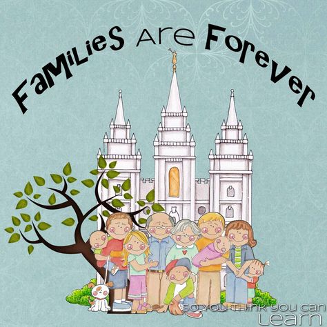 So You Think You Can Learn: Families Are Forever - Primary 2014 - Printables!! Lds Clipart, Teacher Info, Primary Chorister, Primary Teacher, Fhe Lessons, Primary Singing Time, Primary Ideas, Primary Music, Visiting Teaching