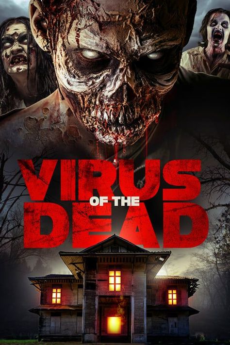 Virus of The Dead (2018) Latest Hollywood Movies, The Grudge, Film Genres, Zombie Movies, Best Horror Movies, Retro Film, Horror Posters, English Movies, Film Review