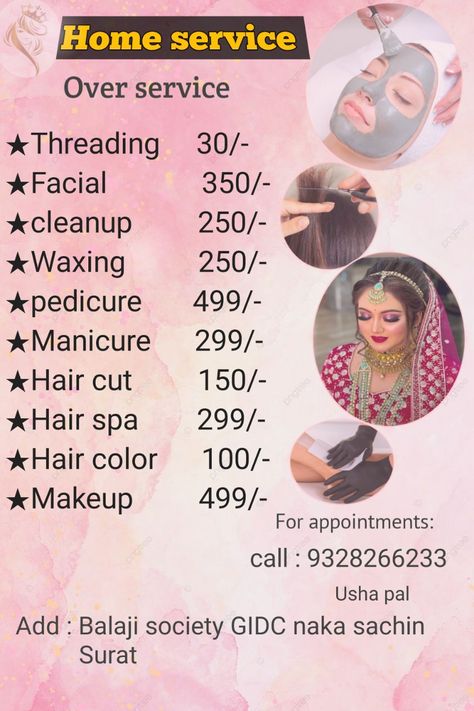 Parlour Card Design, Diwali Beauty Parlour Offer, Poster For Makeup Artist, Mehndi Offer Poster, Beauty Parlour Card Design, Nail Art Offer Poster, Mehndi Artist Logo, Salon Offers Poster, Parlour Poster Design