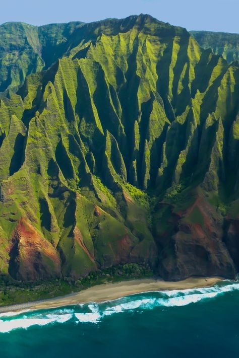 (via the absolute PHOTO blog…) Na Pali Coast Kauai, Na Pali Coast, Napali Coast, Magic Places, Beach Pink, Kauai Hawaii, Hawaii Travel, Kauai, Seychelles