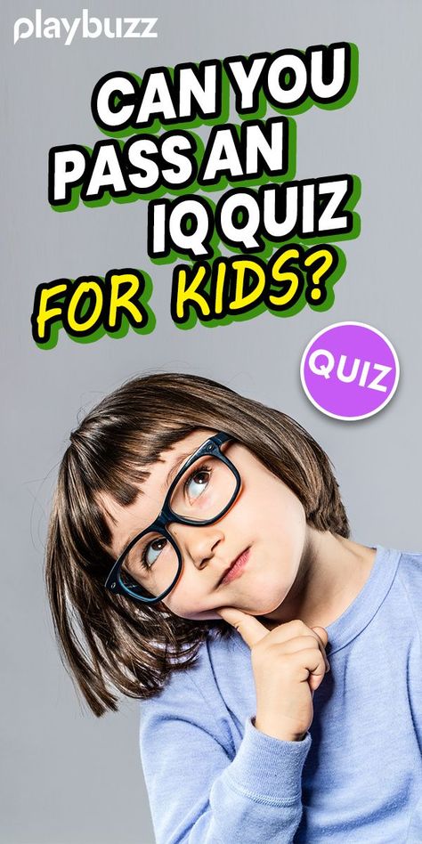 Can you pass this IQ quiz? - It was designed for kids. *** #PlaybuzzQuiz General Knowledge Trivia Questions English Test Back To School Logic Riddles Math History Playbuzz Quiz Math History, Iq Quiz, Quiz For Kids, Quizzes For Kids, School Quiz, Test For Kids, English Quiz, Playbuzz Quiz, Math Riddles