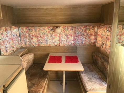 vintage 1965 Shasta camper for sale Shasta Camper Interior, Shasta Compact, Camper Windows, Camper For Sale, Shasta Camper, Dream Future, Dinette Tables, Bed Pads, Campers For Sale