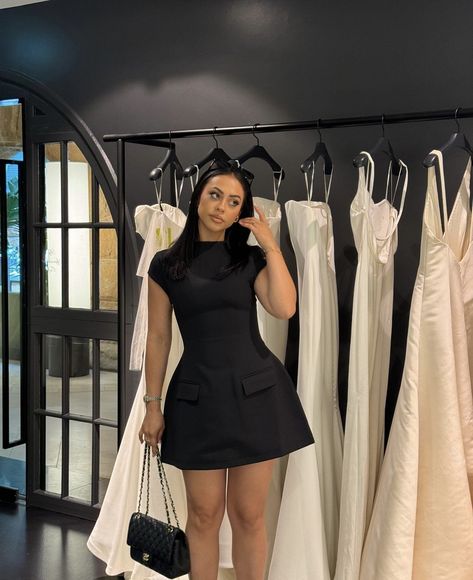 Black And White Semi Formal Outfits, Semi Formal Outfit, Semi Formal Outfits, Formal Outfits, Formal Outfit, Semi Formal, Fashion Outfits, Black And White, White