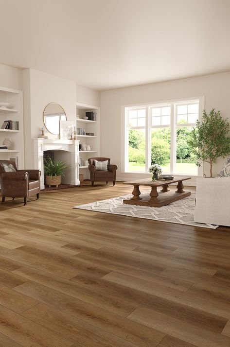 Vinyl Flooring Basement, Best Lvp Flooring, Vinyl Flooring Living Room, Stainmaster Luxury Vinyl, Vinyl Plank Flooring Kitchen, Vinyl Plank Flooring Colors, Oak Floor Living Room, Vinyl Wood Planks, Waterproof Vinyl Plank Flooring