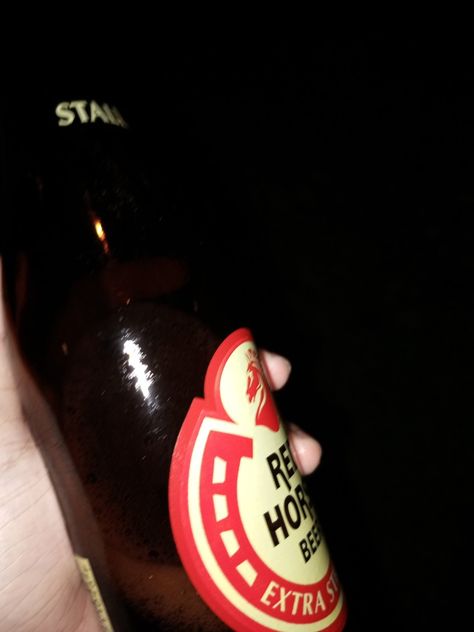 Redhorse Beer Bottle, San Mig Light Prank, Beer Prank Picture, San Miguel Beer Aesthetic, Redhorse Beer Aesthetic, Redhorse Beer Prank, Red Horse Beer Aesthetic, Beer Aesthetic Drinking Night, Redhorse Beer