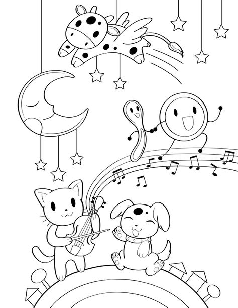 Free printable coloring page depicting the nursery rhyme "Hey Diddle Diddle." Download it from https://museprintables.com/download/coloring-page/hey-diddle-diddle/ Printable Nursery Rhymes Free, Nursery Rhyme Coloring Pages Free, Nursery Rhymes Coloring Pages, Hey Diddle Diddle Printable, Nursery Rhyme Coloring Pages, Hey Diddle Diddle Nursery Rhyme, Hey Diddle Diddle Craft Preschool, Hey Diddle Diddle Craft, Hey Diddle Diddle Activities