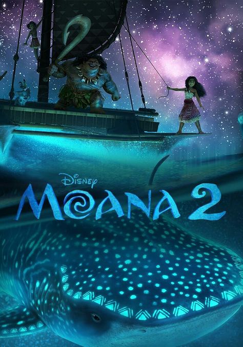 Moana2 Wallpaper, Moana 2 Poster, Moana 2 Wallpaper, Moana 2 Movie, Moana Movie Poster, Oceania Disney, Moana Film, Moana Poster, Maui Moana