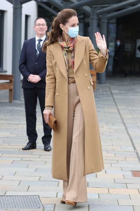 The Duke And Duchess Of Cambridge Visit Scotland - Day Five Kate Middleton Stil, Royalty Style, Everyday Princess, Kate Middleton Style Outfits, Düşes Kate, Looks Kate Middleton, Kate Middleton Outfits, Monochromatic Outfit, Princess Catherine