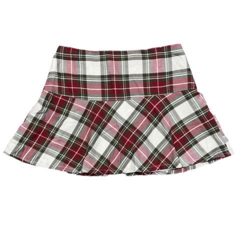 Checked Skirt, 90s 00s, Plaid, Clothes