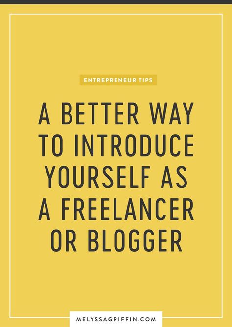 How To Introduce Yourself Creatively, Introduce Yourself Creative, Introduce Yourself, Marketing Advice, Blogging 101, Blog Branding, Marketing Professional, Writing Advice, Start A Blog