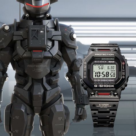 New G Shock, Tmax Yamaha, Clock Labels, Casio G Shock Watches, Futuristic Aesthetic, Sci Fi Design, Radio Wave, Expensive Watches, G Shock Watches