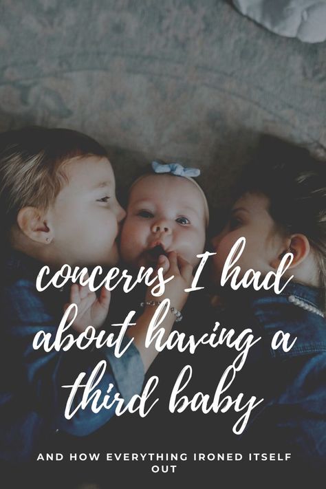 If you have logistical concerns about having a third baby, you are in good company. Some of the things we worried about with having another baby included finances, vehicles, sibling relationships, babysitting, our own marriage, the general newborn phase, and more. Read more about these concerns and how we feel after having nearly the first year with a third baby under our belts. The Thick Of It, Sibling Relationships, Third Baby, In Good Company, Positive Parenting, Raising Kids, Mom Blogs, Easy Kids, Having A Baby