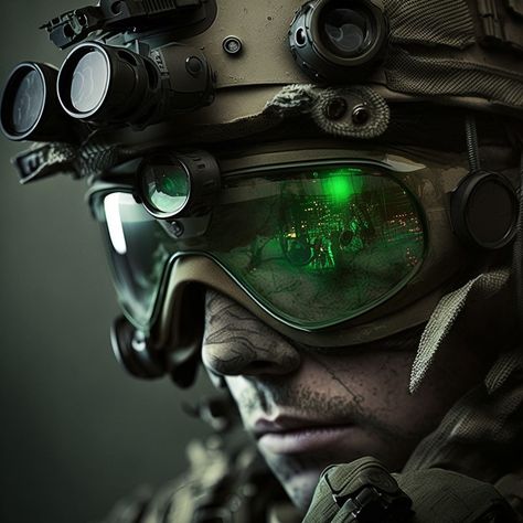 Call Of Duty MW2 IRL Airsoft Military with Night Vision goggles Army Wallpapers, Soldier Tattoo, Indian Army Wallpapers, Cod Mobile, Night Vision Goggles, Military Soldiers, Army Wallpaper, Screen Saver, Military Police