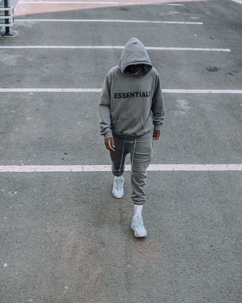 Fear Of God Essentials Outfit Men, Fear Of God 1 Outfit, Essential Fear Of God Outfit, Essentials Outfit Fear Of God, Fear Of God Essentials Outfit, Fear Of God Outfit, Essential Fear Of God, Men With Style, Holiday Fits