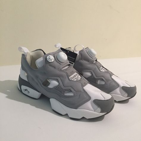 Reebok Insta Pump Fury Reebok Insta Pump, Tactical Fashion, Reebok Pump, Nike Huarache, Shoe Game, Sneakers Nike, Outfit Inspirations, Shoe Bag, Pumps