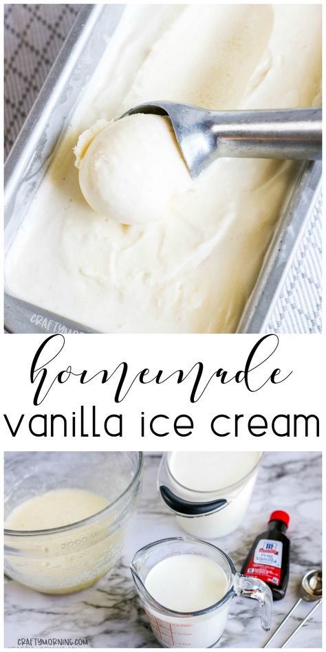 Cuisinart Ice Cream Recipes, Cuisinart Ice Cream Maker Recipes, Homemade Vanilla Ice Cream Recipe, Homemade Ice Cream Recipes Machine, Ice Cream Recipes Machine, Cuisinart Ice Cream, Cuisinart Ice Cream Maker, Vanilla Ice Cream Recipe, Ice Cream Maker Recipes