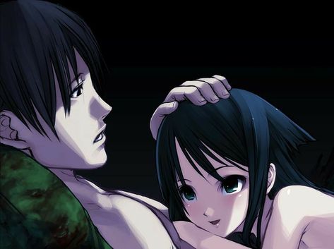 Dark Fairy Core, Song Of Saya, Saya No Uta, Cybergoth Anime, Touhou Anime, Install Game, 2000s Anime, Me And Him, Cute Anime Pics