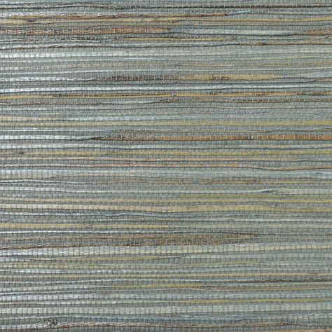 Picture of Jute - Coir & Metallic Graphite Grass Wallpaper, Lillian August, Wallpaper Textured, A Street Prints, Luxury Wallpaper, Grasscloth Wallpaper, Wallpaper Modern, Magnolia Homes, Wallpaper Collection