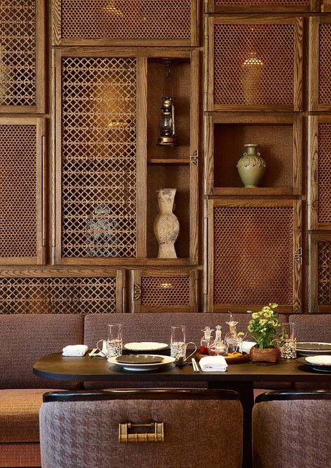 Industrial Diy Decoration, Industrial Diy Decoration Ideas, Bamboo Restaurant, Indochine Style, Casa Country, Restaurant Interior Design, Hospitality Design, Restaurant Interior, Cafe Design