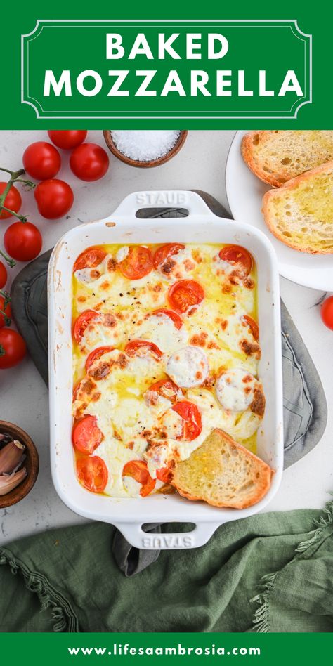 Melted Mozzarella Cheese, Mozzarella Shredded Cheese Recipes, Tomatoes And Mozzarella Appetizer, Mozzarella Balls Recipe Baked, Mozzarella Log Recipes, Tomato And Fresh Mozzarella Appetizer, What To Do With Fresh Mozzarella, Grape Tomato Appetizer Recipes, Tomato And Mozzarella Recipes