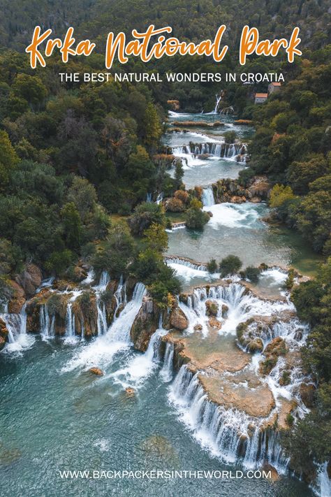 Nestled in the heart of Croatia lies a natural wonderland that is sure to capture the hearts of nature lovers and adventure seekers alike – Krka National Park. With its stunning waterfalls, lush vegetation, and diverse ecosystems, the park offers visitors a chance to immerse themselves in the beauty of Croatia’s natural landscape. Krka Waterfalls, Krka National Park, Natural Landscape, Travel Board, Holiday Travel, Nature Lovers, Natural Wonders, Travel Dreams, In The Heart