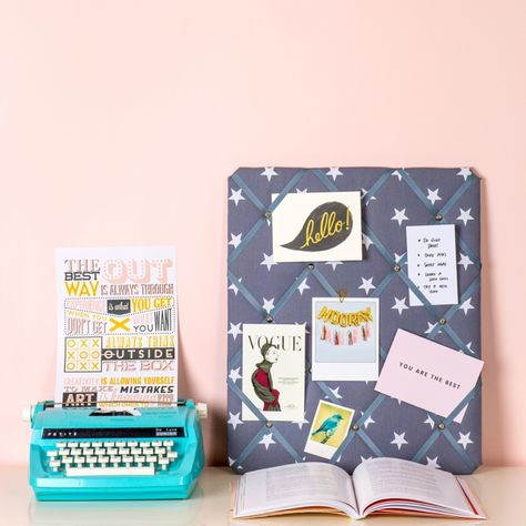 Colourful product photography and styling of memo boards by Marianne Taylor. Kitchen Message Board, Kitchen Memo Board, Notepad Product Photography, Fabric Memo Boards, Ribbon Boards, Photo Business Cards, Notice Board, Memo Boards, Memo Board