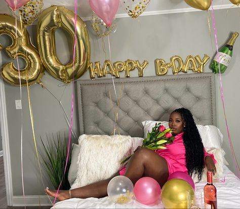 Bedroom Photoshoot Birthday, 30th Birthday Bedroom Photoshoot, Bed Birthday Photoshoot, Birthday Bedroom Photoshoot, Bedroom Birthday Photoshoot, Sagittarius Photoshoot, Bedroom Photoshoot Ideas, Ballon Ideas, Christian Book Recommendations