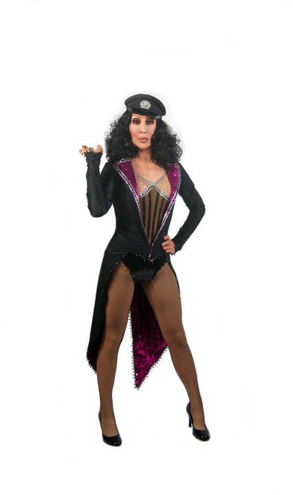 Chad michaels as cher from Burlesque Cher Burlesque, Drag Dresses, Samurai Art, Drag Queens, Rupaul, Drag Race, Wonder Woman, Queen, Makeup