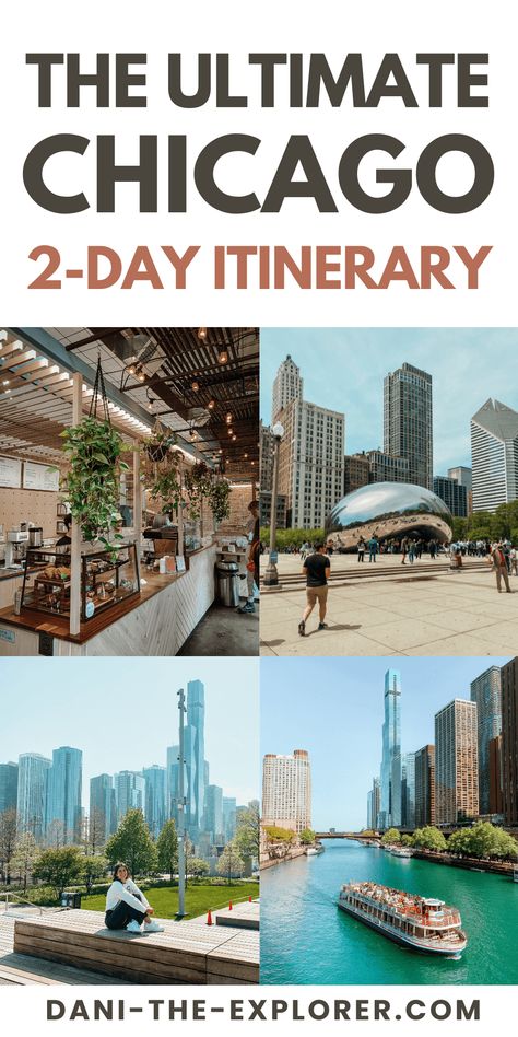 Discover how to experience Chicago in two days with our guide. Enjoy top attractions, great food, and unforgettable moments. — chicago itinerary 2 days | chicago 2 day itinerary | chicago weekend trip | chicago weekend itinerary | best places to visit chicago | chicago illinois downtown Chicago Girls Weekend, Chicago Girls Trip, Chicago Weekend Trip, Chicago Illinois Downtown, Seattle Weekend, Chicago Itinerary, Chicago Weekend, Weekend In Chicago, Chicago Travel Guide