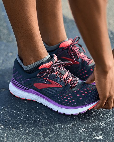 Brooks Transcend 6 - Womens Running Shoes Tennis Shoes With Jeans, Brooks Tennis Shoes, Brooks Running Shoes Women, Running Shoes Brooks, Cushioned Running Shoes, Brooks Running Shoes, Brooks Running, Girly Drawings, Brooks Shoes