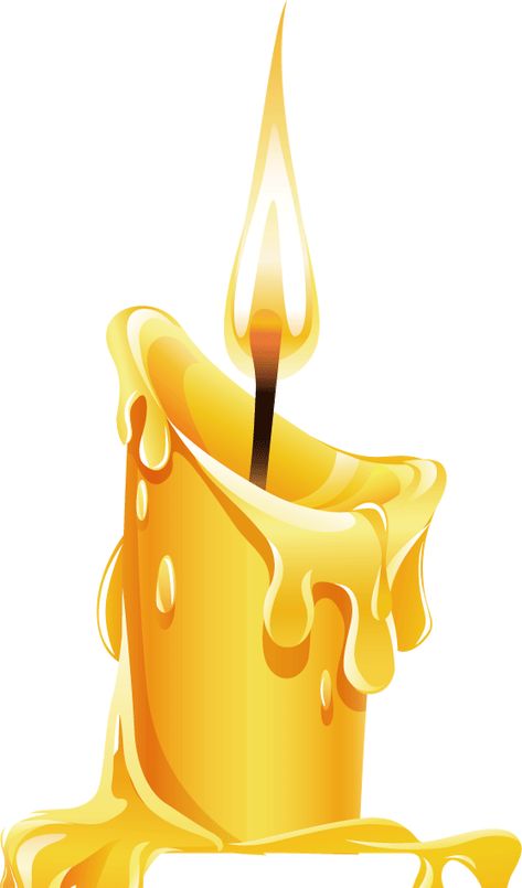 Candle Clipart, Candle Fire, Happy Birthday Png, Candle Images, Yellow Candles, Candle Flame, Clip Art Pictures, Birthday Cake With Candles, Candle Flames