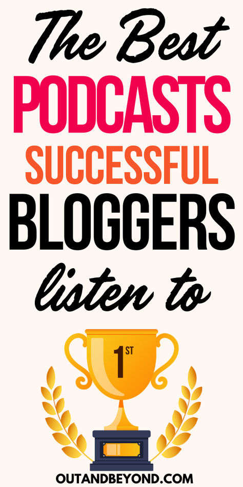 Blogging For Beginners & Advanced Bloggers - The Best Podcasts. Start your journey the right way. Best Podcasts, Top Podcasts, Beginner Blogger, Blogging Advice, Blogging For Beginners, Blogging Tips, Blogging, Blogger, Good Things