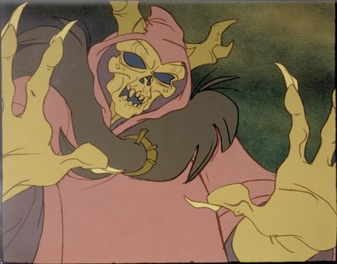 The Black Cauldron Aesthetic, Cauldron Fantasy Art, Witch's Cauldron, Black Cauldron Disney, Black Cauldron Concept Art, Disney The Black Cauldron, Black Cauldron, Ghost Soldiers, Animation Classes