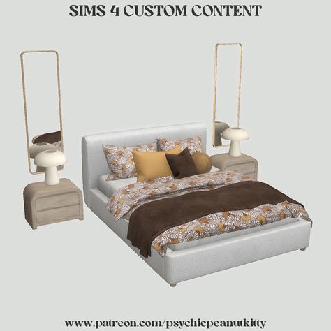 the sims 4 custom content cc furniture ts4 Bedroom Sims 4 Cc, Bedroom Sims 4, Sims 4 Cc Furniture Living Rooms, Sims 4 Beds, The Sims 4 Custom Content, Sims 4 Kitchen, Mod Furniture, The Sims 4 Pc, Sims 4 Bedroom