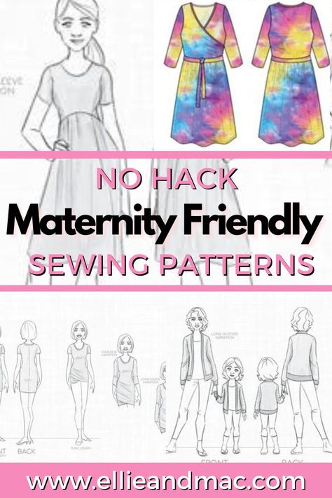 Summer Maternity Clothes, Diy Maternity Clothes, Pattern Alterations, Maternity Patterns, Spring Maternity Outfits, Ellie And Mac, Maternity Clothes Summer, Maternity Wardrobe, Summer Maternity