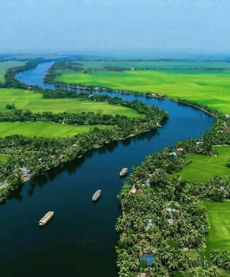 Alleppey Kerala India   #nature #lovelynature #naturephotography  #alleppey  Disclaimer; photos / videos are not mine.💖 Portrait credit : - Respected owner ( DM for credit or removal ..     Double tap if you Like ❤️ Alleppey Kerala, India Nature, Kerala Travel, India Photography, Munnar, Kerala India, South India, India Travel, Double Tap