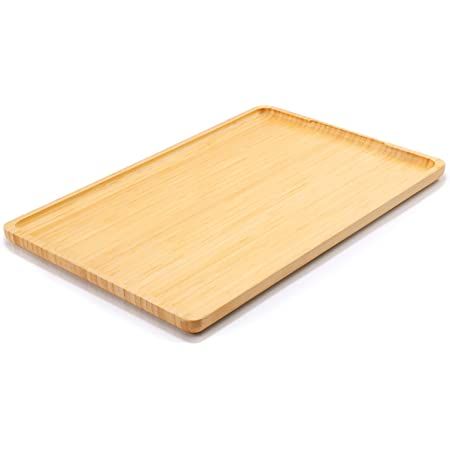 Plastic Serving Trays, Coffee Table Accessories, Lap Tray, Bamboo Material, Food Serving Trays, Serving Trays With Handles, Serving Tray Wood, Large Tray, Vanity Tray