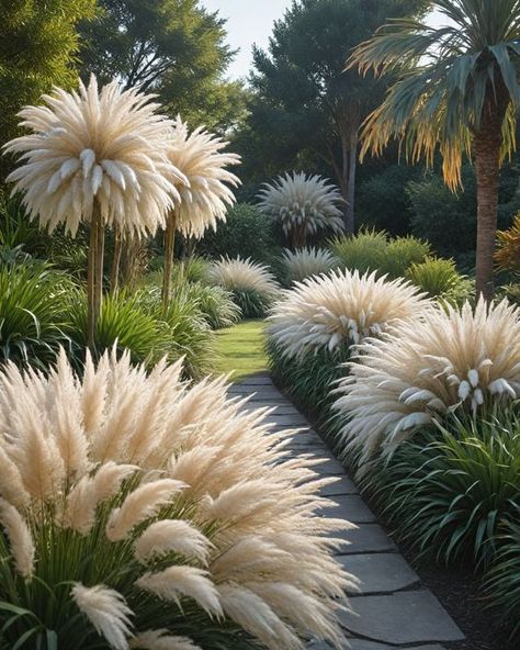 10 Best Ornamental Grasses For Landscaping Hay Scented Fern, Low Plants For Landscaping, Grasses For Landscaping, Pampas Grass Landscape, Tall Grass Landscaping, Ornamental Grass Landscape, Perennial Grasses, Ornamental Grass, Grasses Landscaping