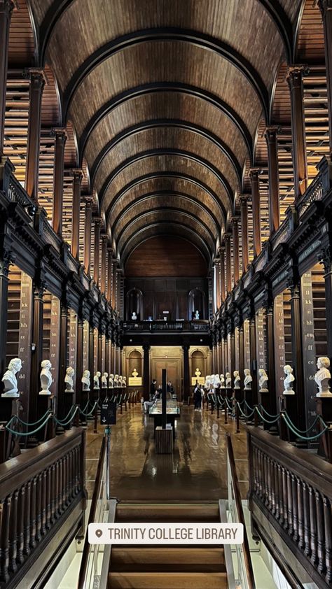 Trinity Dublin College, Dublin University Aesthetic, Trinity University Dublin, Trinity College Dublin Aesthetic, University Library Aesthetic, Trinity Dublin, Dublin Library, Dublin Aesthetic, Dublin University