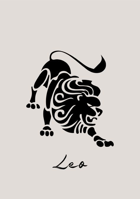 A dazzling Leo Zodiac art print with bold colors embodying the charismatic Leo spirit. Leo Drawing, Leo Illustration, Leo Zodiac Art, Zodiac Leo Art, Leo Art, Leo Symbol, Inspirational Wall Quotes, Drawing Designs, Leo Horoscope