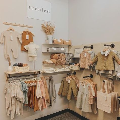 Luralu (@shopluralu) • Instagram photos and videos Baby Boutique Display, Baby Store Display, Boutique Layout, Kids Clothing Store Design, Clothing Boutique Interior, Boutique Store Displays, Storing Baby Clothes, Retail Store Interior Design, Clothing Store Design