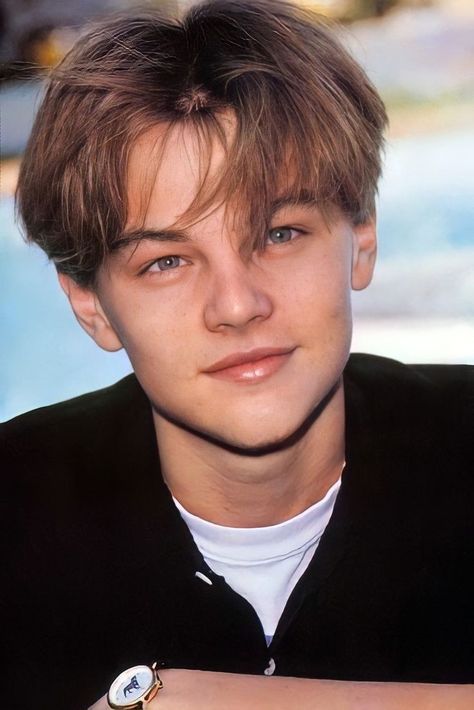 Leonardo Dicaprio Hair, Leonardo Dicaprio Photos, Modeling Pictures, جوني ديب, Jay Gatsby, Leonardo Dicaprio 90s, Jack Dawson, Young Leonardo Dicaprio, Heart Throb