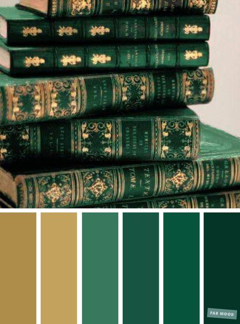 Emerald green and gold color scheme - Fabmood | Wedding Colors, Wedding Themes, Wedding color palettes Green And Gold Color Scheme, Emerald Green And Gold, Wedding Color Palettes, Gold Color Palettes, Verde Smeraldo, Colors Wedding, Green Color Schemes, Color Schemes Colour Palettes, Gold Color Scheme