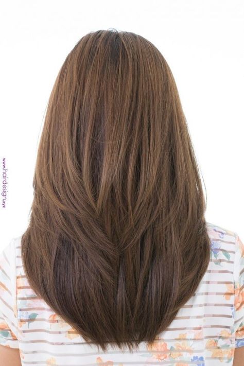 Fesyen Rambut Pendek, Rebonded Hair, Medium Haircut, Haircuts For Medium Length Hair, Fesyen Rambut, Vlasové Trendy, Haircuts For Medium Hair, Haircuts Straight Hair, Long Brown Hair