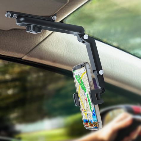 PRICES MAY VARY. [High quality and Super Stable]: Adopt to 2021 newest twist-lock trangle stable vent clip that has been improved, our car holder clips are super stable and hard to broken. The cell phone car holder’s clip is designed with built-in metal, even on bumpy roads or braking driving, they also can be firm enough to hold at the air vent., besides, the vent clip that made by sillcone also can stop your car from damage. Package includes: 1pcs Cell Phone Holder for Car(black)) [Broad Compa Sunroof Car, Dashboard Phone Holder, Mirror Stand, Phone Holder For Car, Car Sun Visor, Newest Cell Phones, Cell Phone Stand, Iphone Pro, Car Holder