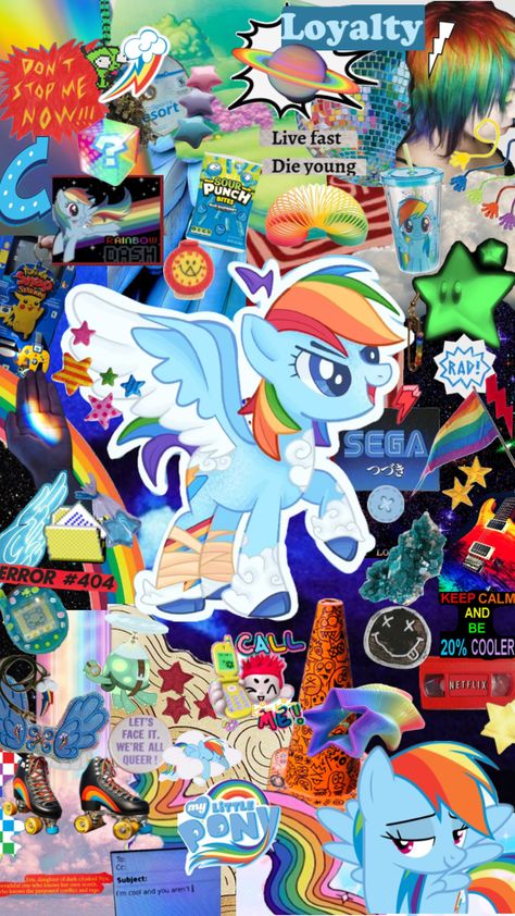 Rainbow Dash 💙 #rainbowdash #mlp #mylittlepony #books #movies #tv #aesthetic #vibes Rainbowdash Mlp, Tv Aesthetic, Scene Wallpaper, Beautiful Wallpapers For Iphone, My Little Pony Drawing, Cat Icon, Pony Drawing, Aesthetic Vibes, Cute Patterns Wallpaper