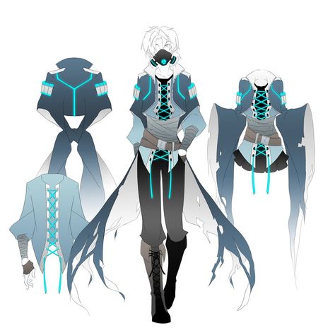 Ghost Outfit, Pirate Design, Hero Costumes, Concept Art Drawing, Different Outfits, Fantasy Clothing, Cyberpunk, Tell Me, Concept Art